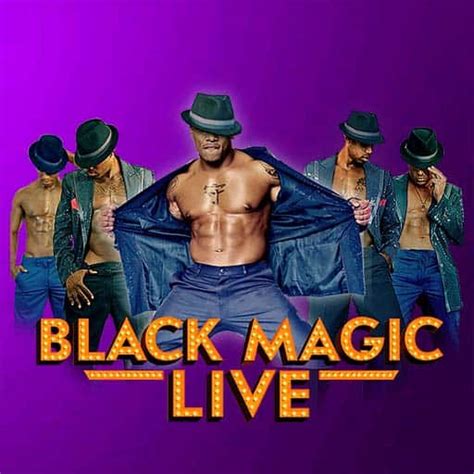 Enhance Your Nightlife with Black Magic Live and Groupon Discounts